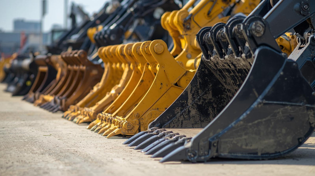 Excavator Attachment Types Explained | IPX Global USA – IPXGLOBAL