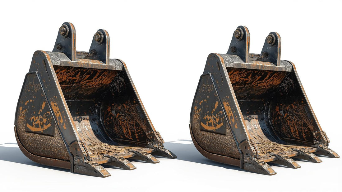 Ditching vs. Grading Buckets: What’s the Difference?