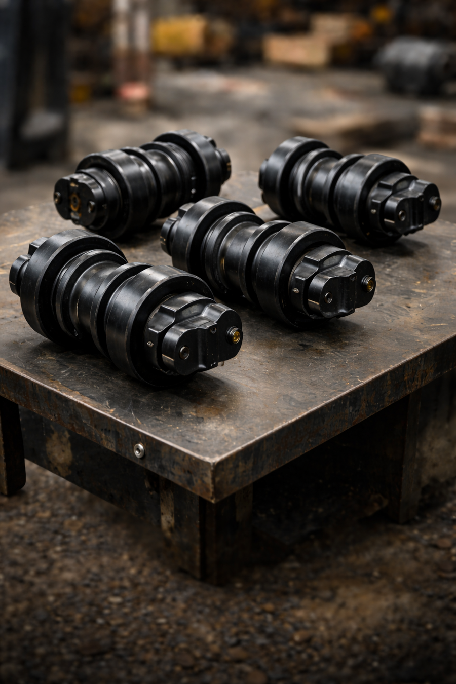 Compact Track Loader Track Rollers