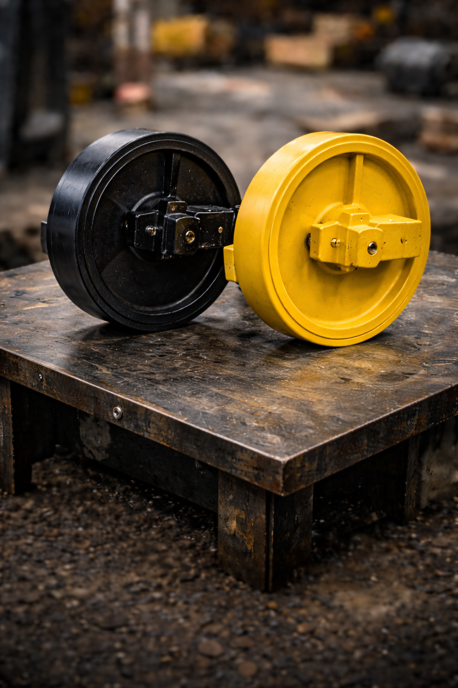 Compact Track Loader Rear Idlers