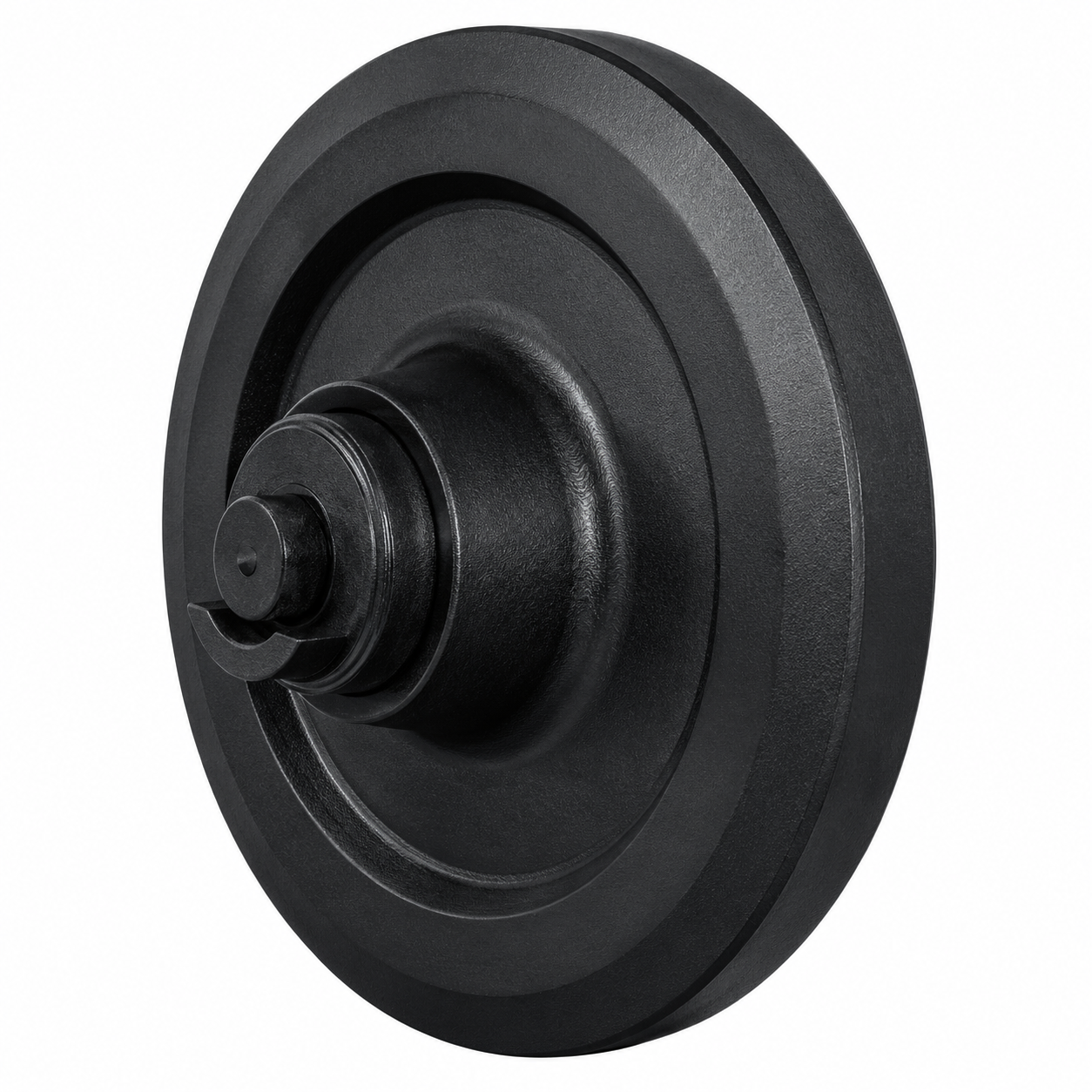 Case 420CT Front Idler Assembly – CTL Idler Wheel 87480418