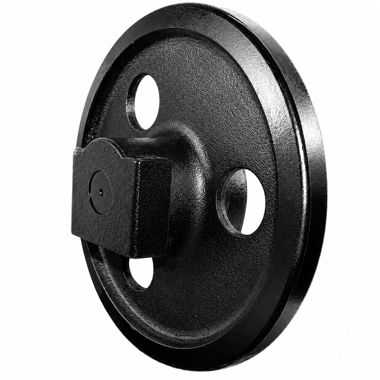 Takeuchi TL8 Front Idler Assembly – CTL Idler Wheel 08801-40000