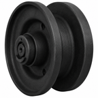 John Deere CT329D Front Idler | OEM AT366458 | Replacement Part