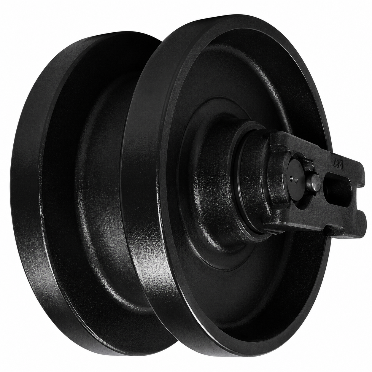 Kubota SVL75C Front Idler | OEM V0611-22100 | Replacement Part