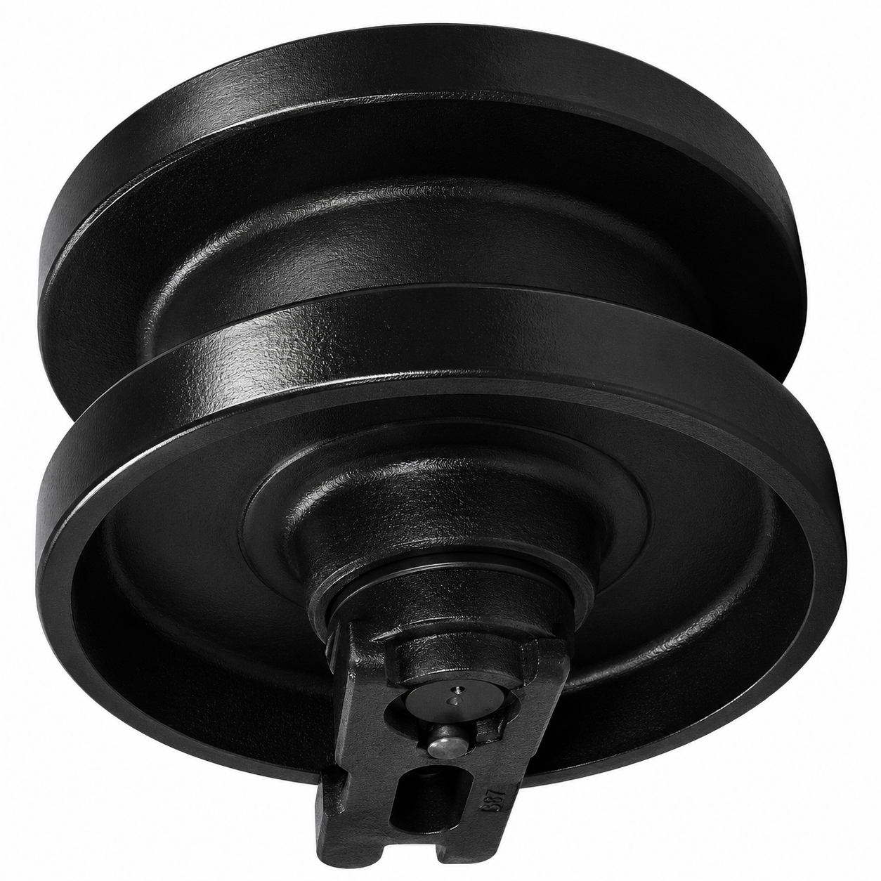 Kubota SVL75C Front Idler | OEM V0611-22100 | Replacement Part