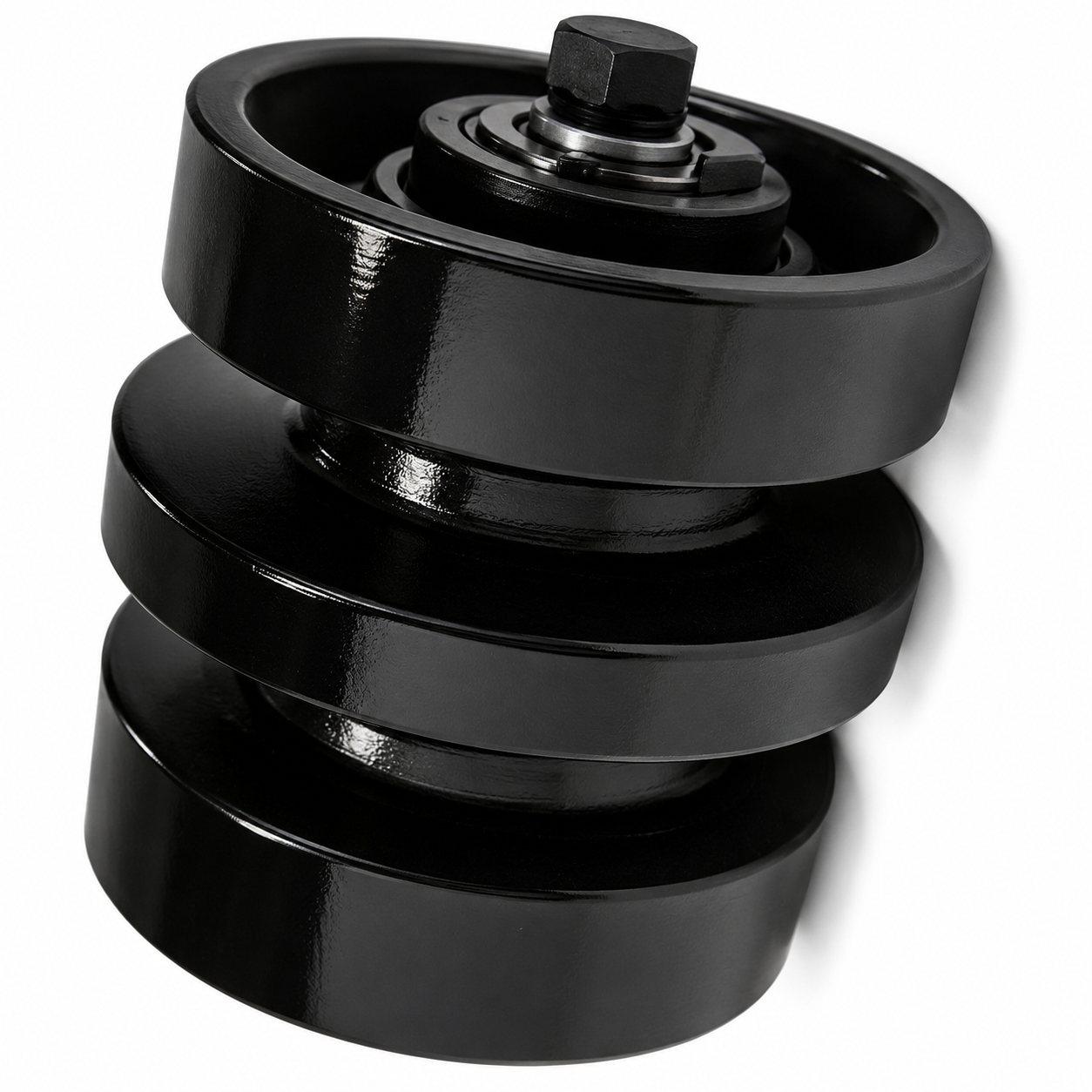 Bobcat T870 Torsion Suspension Bottom Roller | OEM 7323310 | Replacement Part