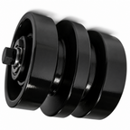 Bobcat T870 Torsion Suspension Bottom Roller | OEM 7323310 | Replacement Part