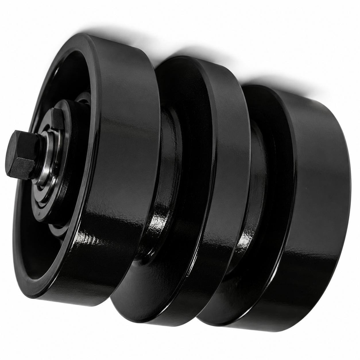 Bobcat T870 Torsion Suspension Bottom Roller | OEM 7323310 | Replacement Part