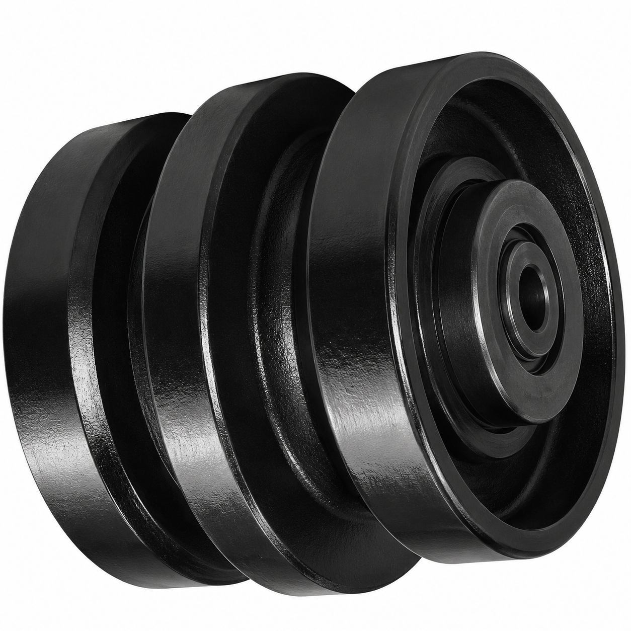 Bobcat T870 Bottom Roller | OEM 6698047 | Replacement Part