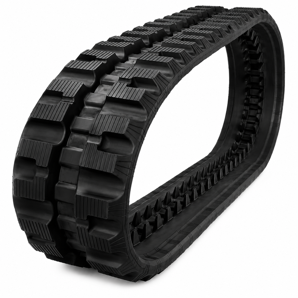 Rubber tracks for compact track loaders