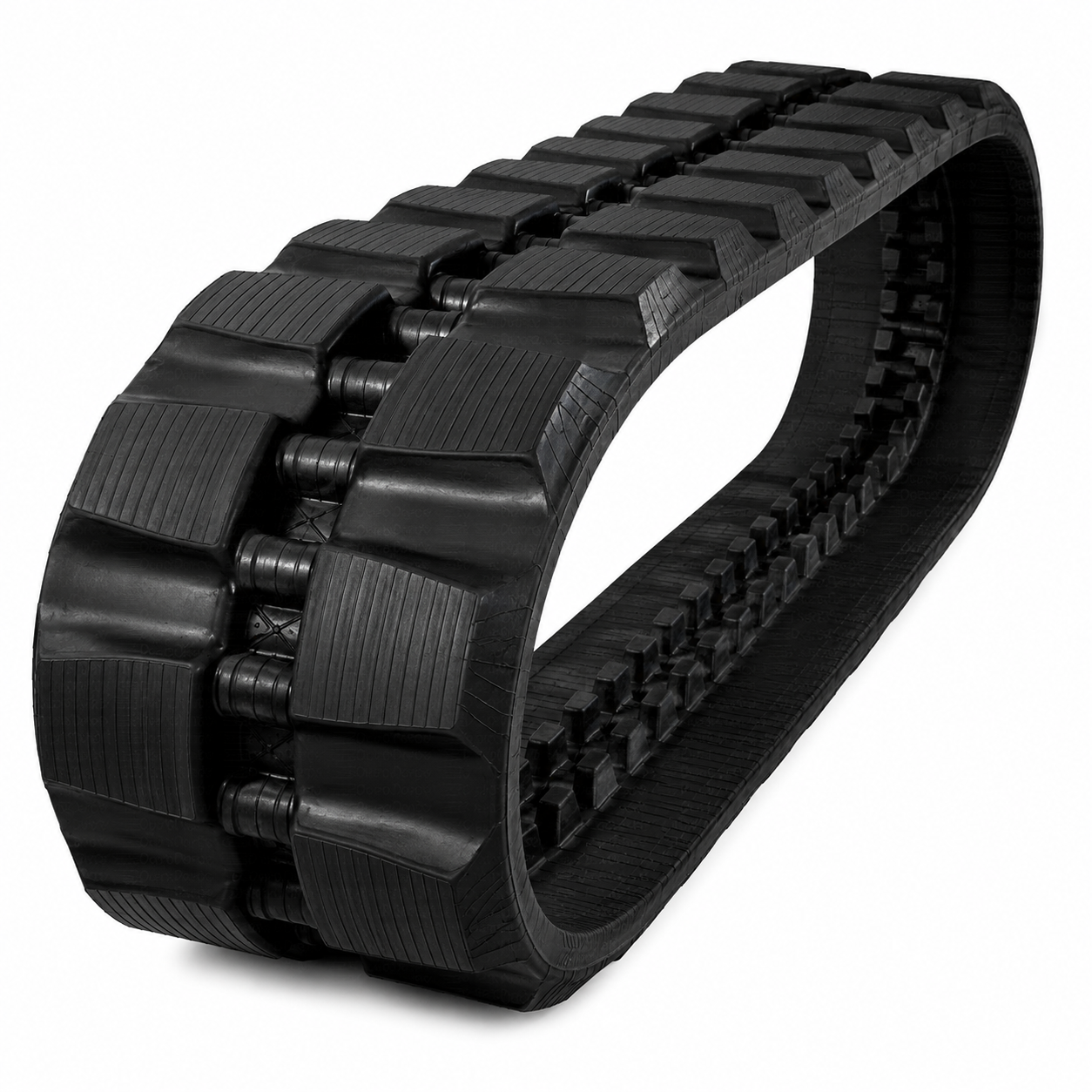 400x86x52 B Pattern Rubber Tracks for Compact Track Loaders – OEM 6814836