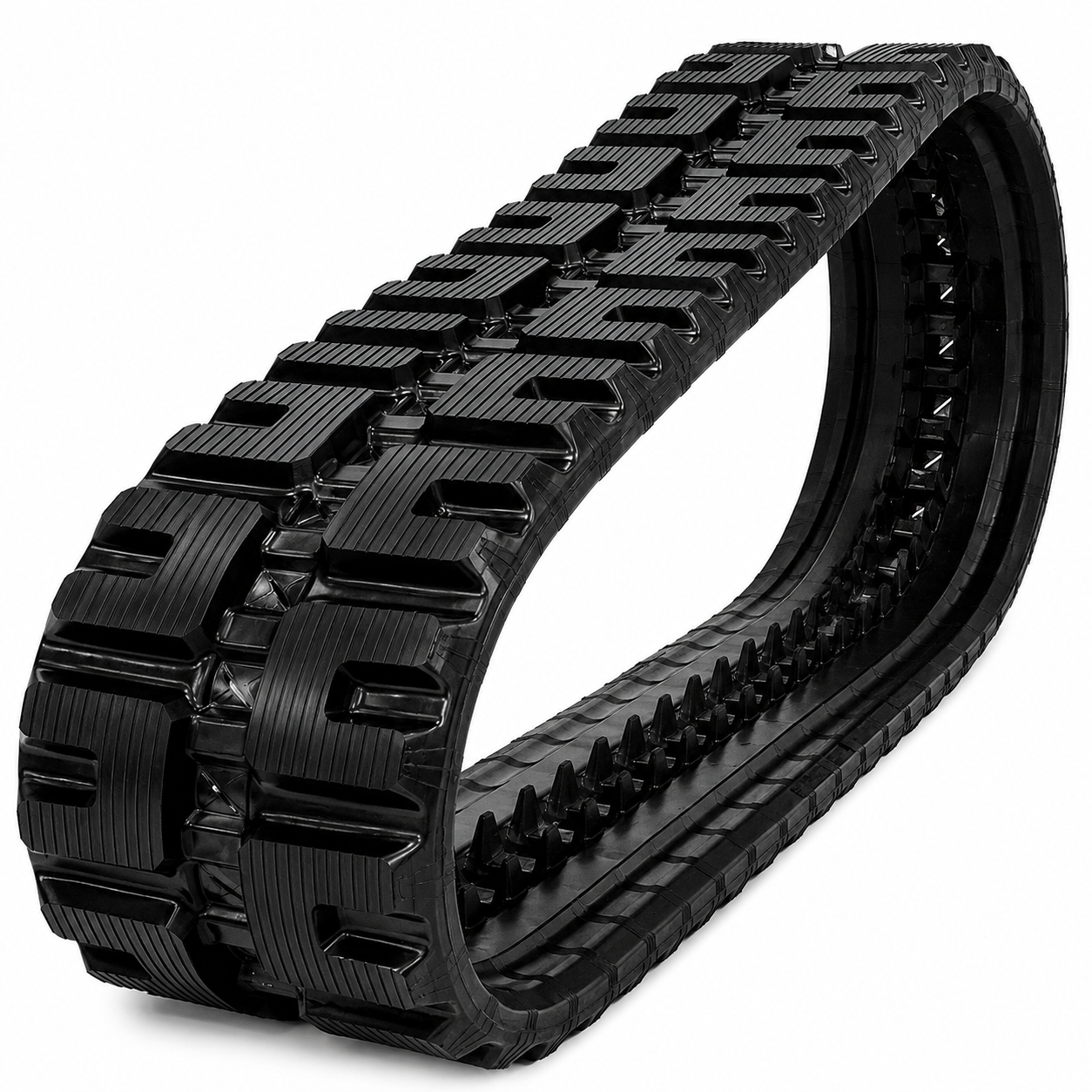 400x86x52 C Pattern Rubber Tracks for Compact Track Loaders – OEM K5761-21110