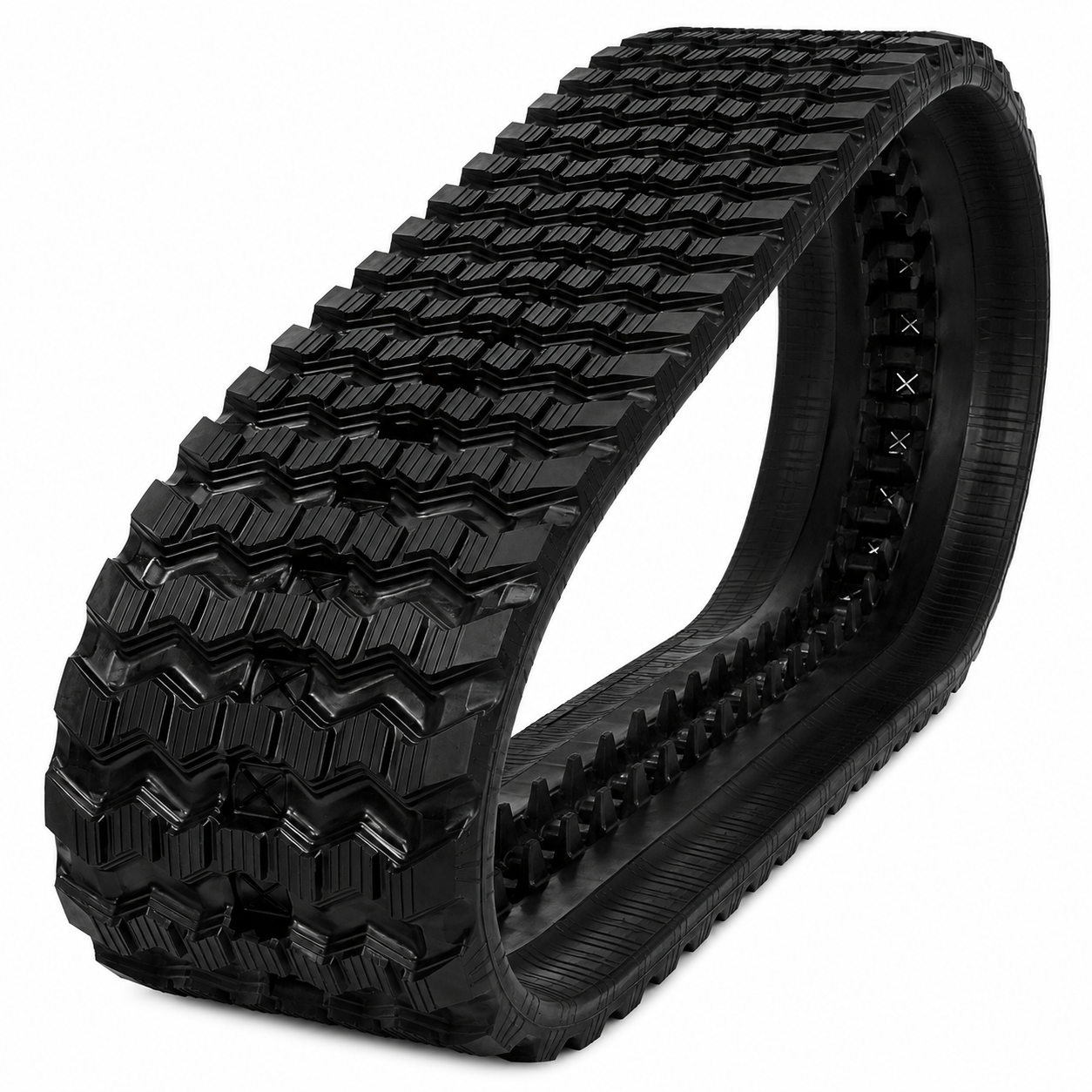 450x86x55 Z Pattern Rubber Tracks for Compact Track Loaders – OEM 87447235